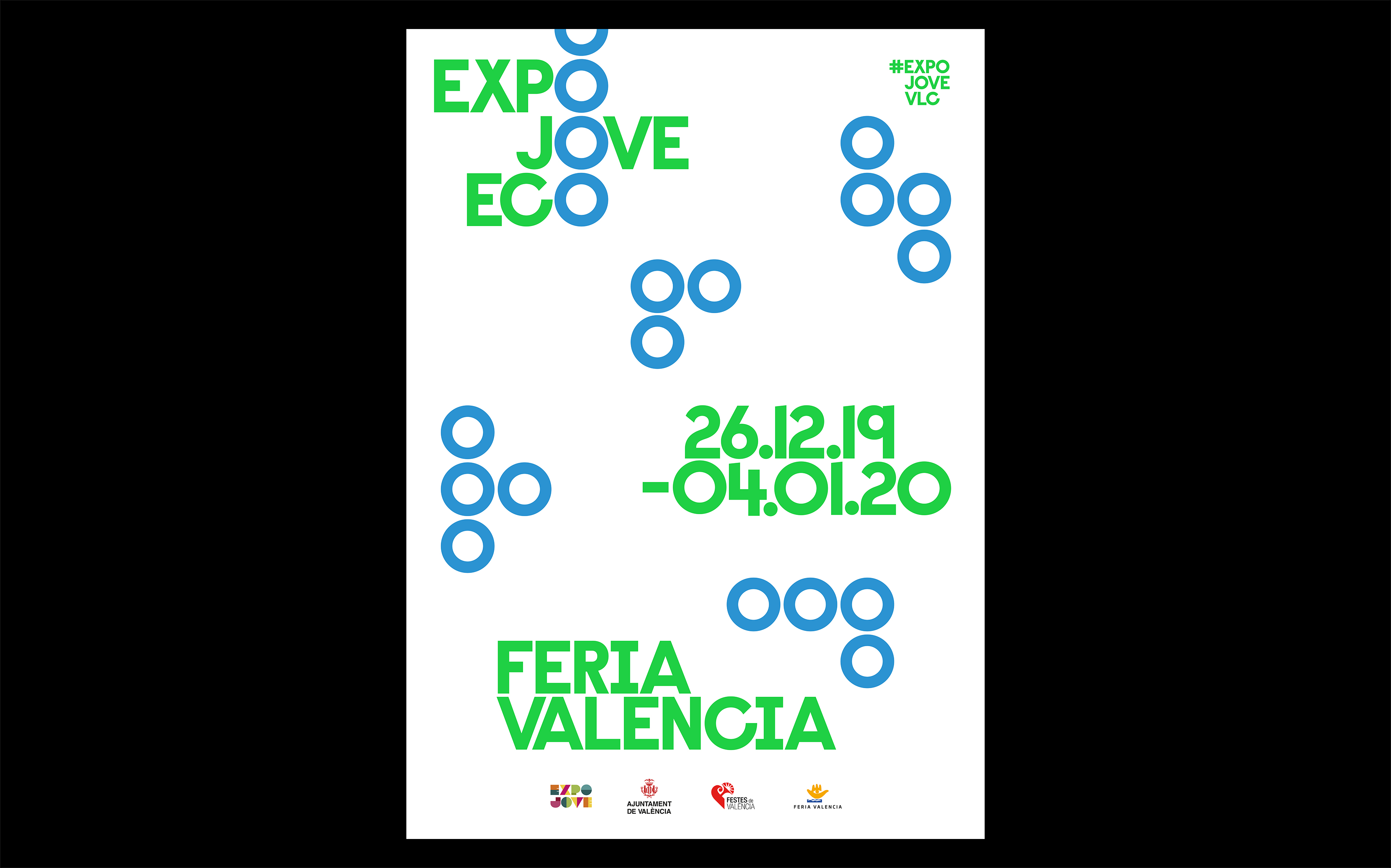 Expojove Valencia poster - Fonts In Use 